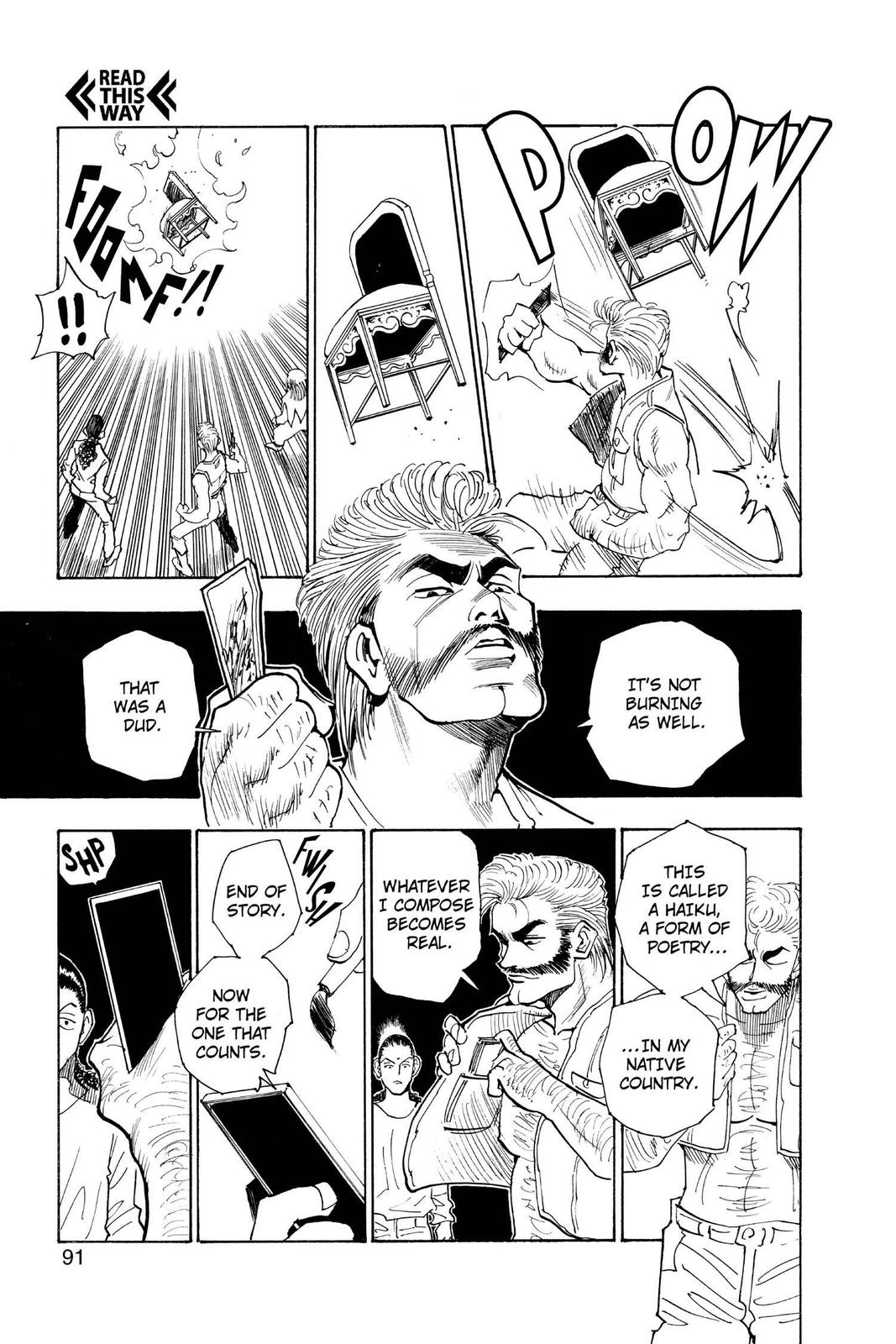 Read Hunter x Hunter chapter 68 image 14 on Lezhin