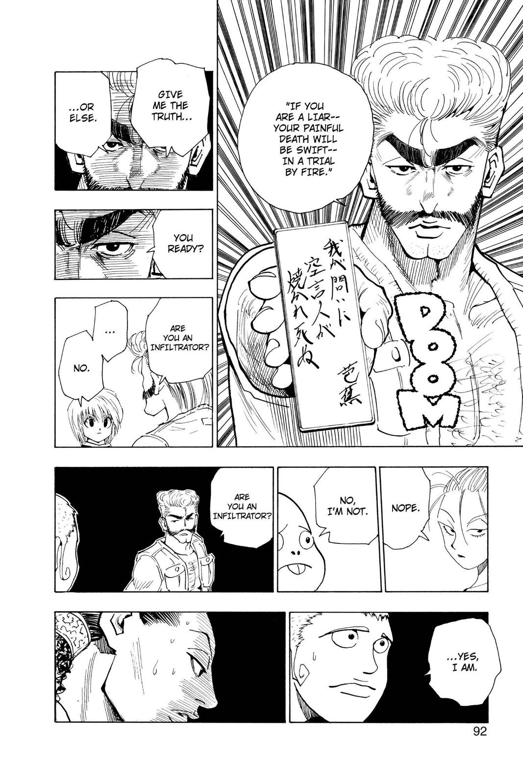 Read Hunter x Hunter chapter 68 image 15 on Lezhin