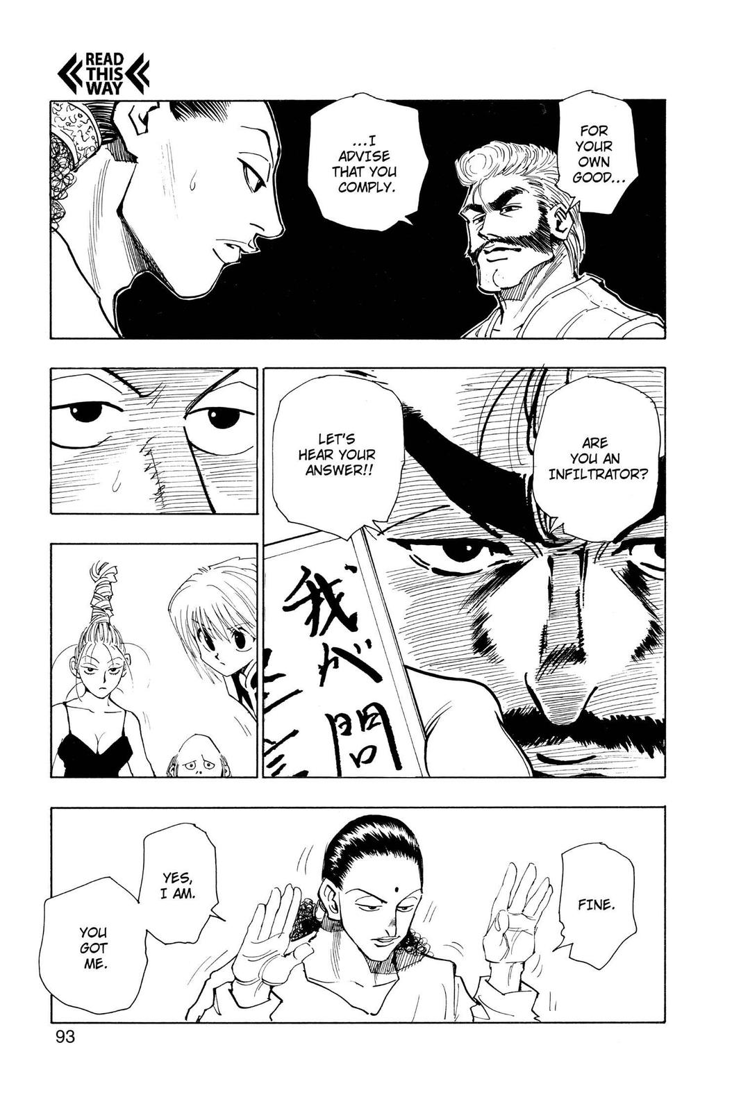 Read Hunter x Hunter chapter 68 image 16 on Lezhin