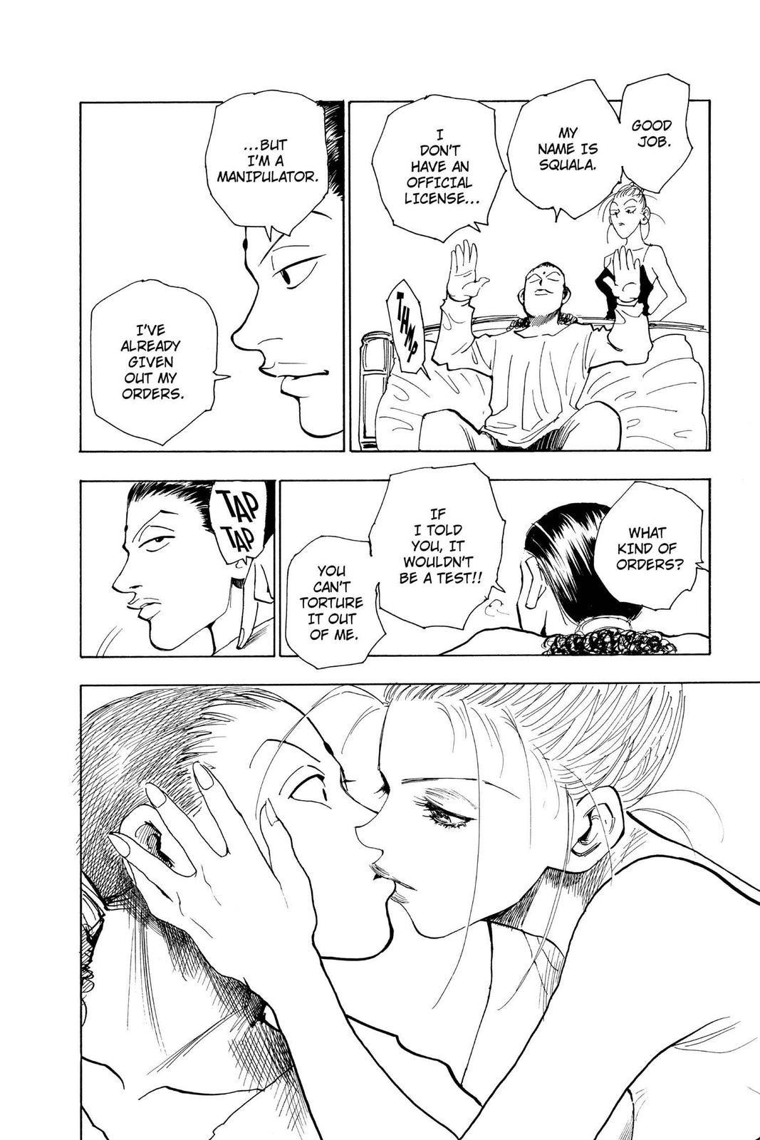 Read Hunter x Hunter chapter 68 image 17 on Lezhin
