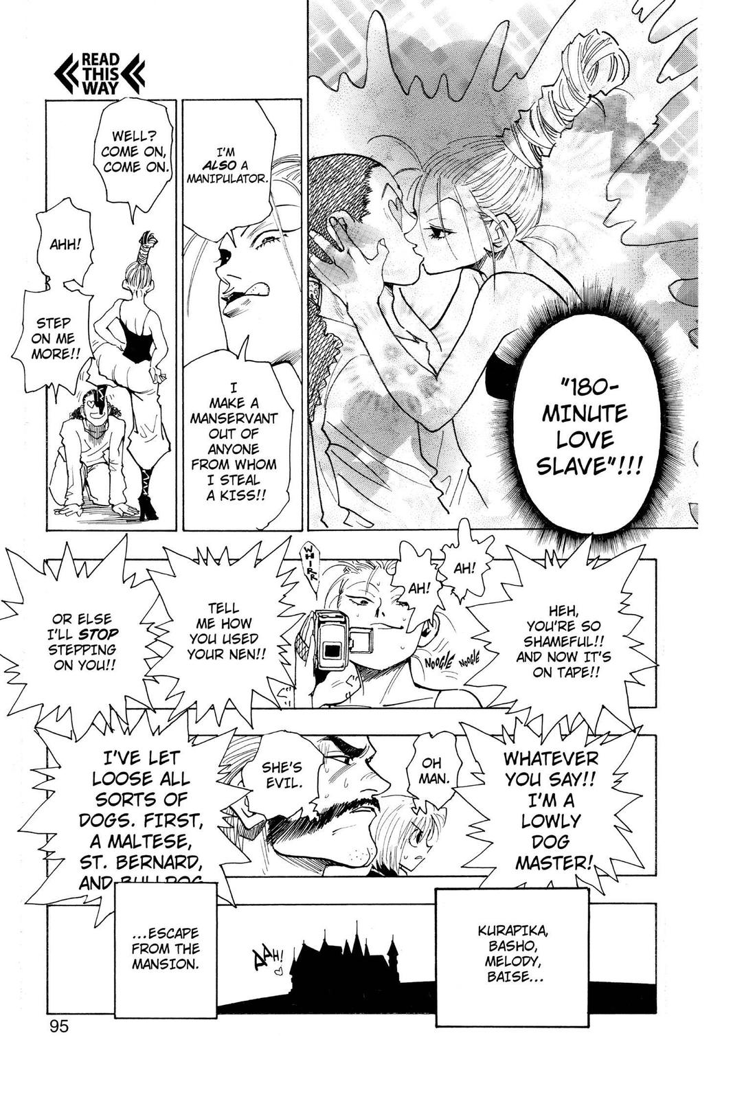 Read Hunter x Hunter chapter 68 image 18 on Lezhin