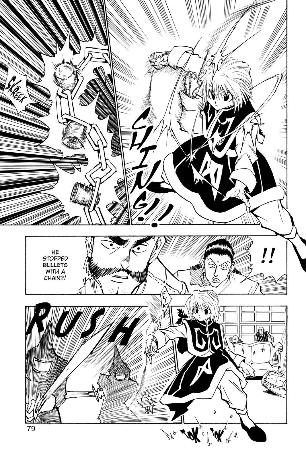 Read Hunter x Hunter chapter 68 image 2 on Lezhin