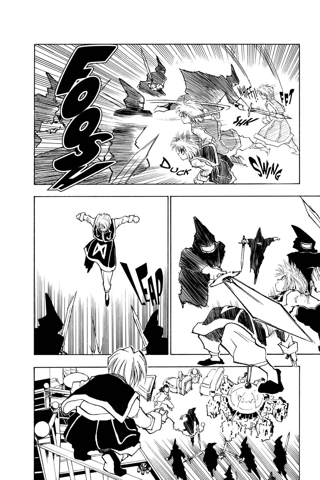 Read Hunter x Hunter chapter 68 image 3 on Lezhin