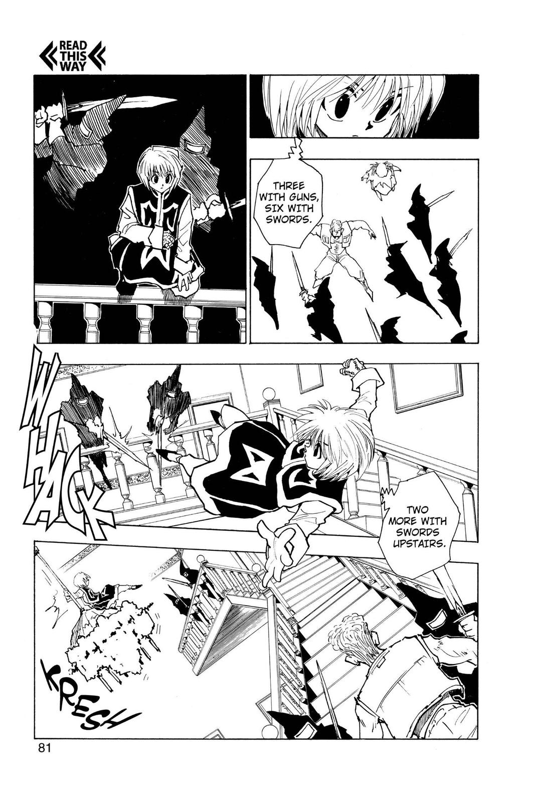 Read Hunter x Hunter chapter 68 image 4 on Lezhin