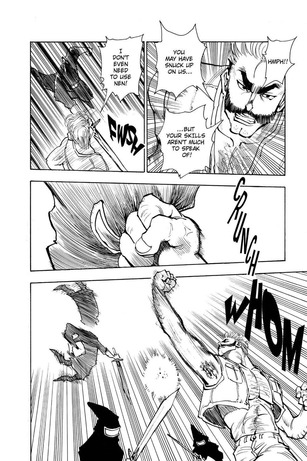 Read Hunter x Hunter chapter 68 image 5 on Lezhin