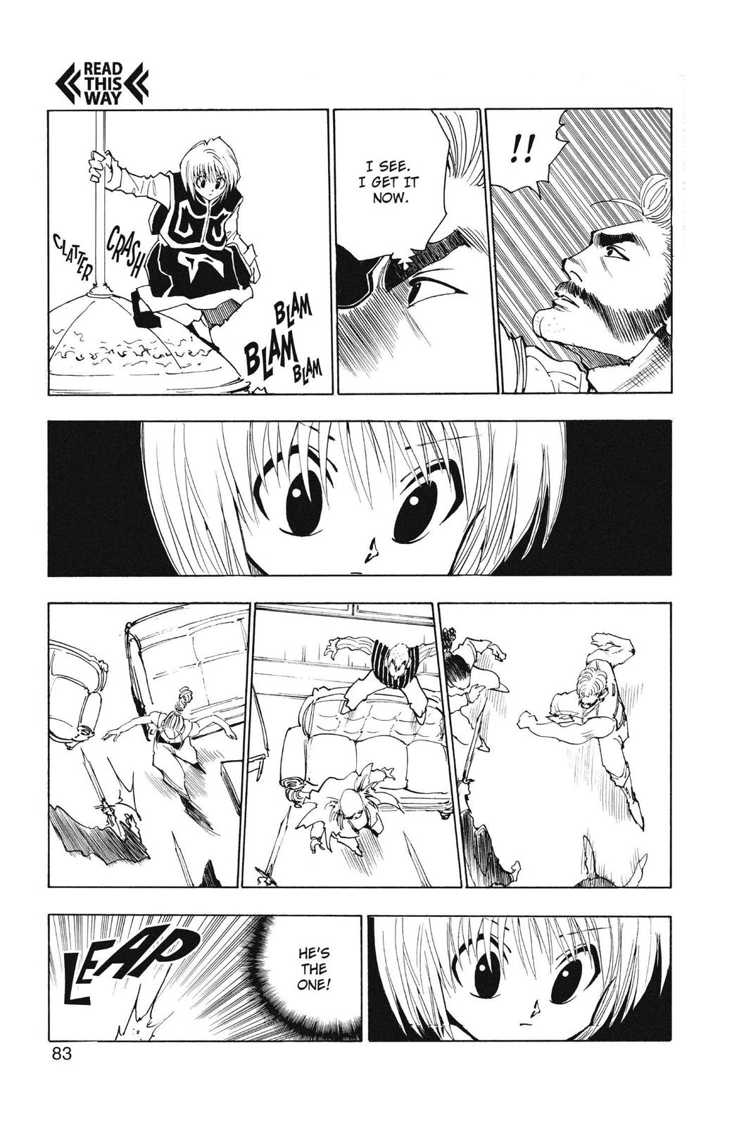 Read Hunter x Hunter chapter 68 image 6 on Lezhin