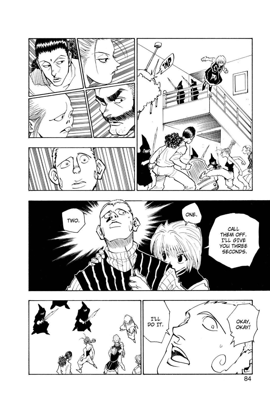 Read Hunter x Hunter chapter 68 image 7 on Lezhin
