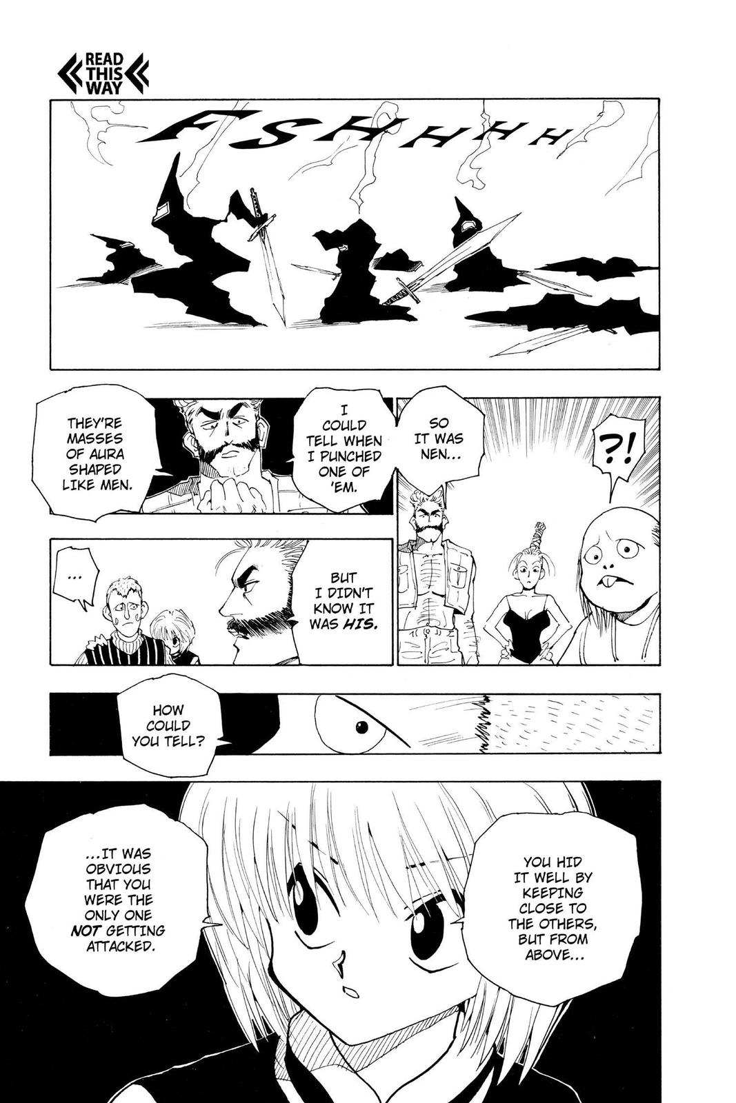 Read Hunter x Hunter chapter 68 image 8 on Lezhin