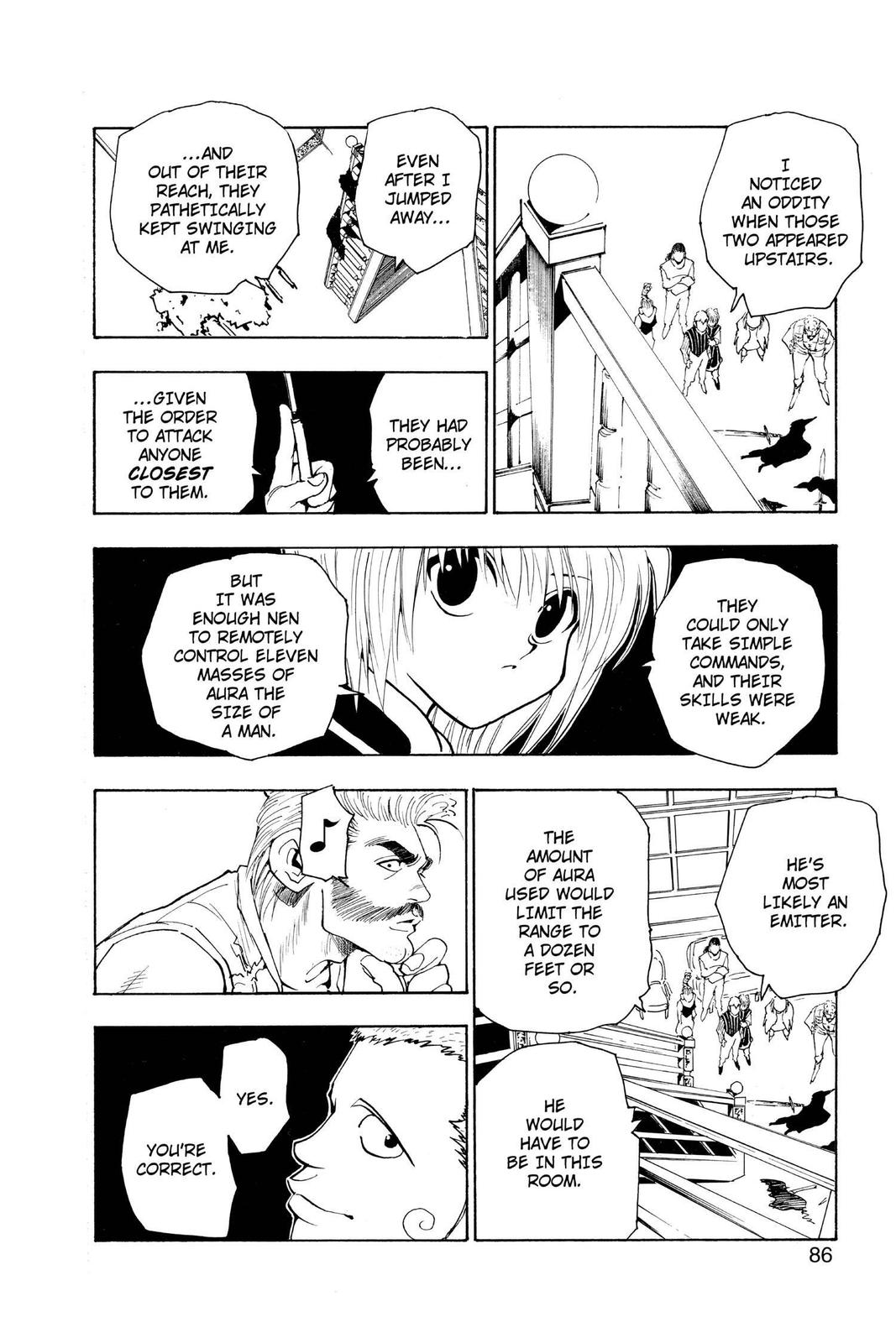 Read Hunter x Hunter chapter 68 image 9 on Lezhin