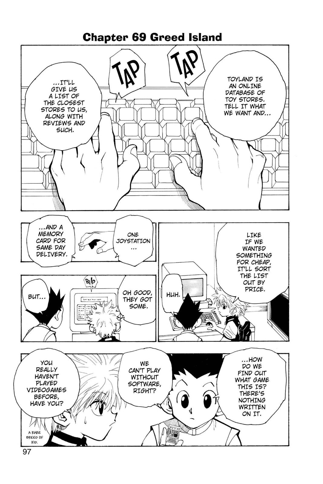 Read Hunter x Hunter chapter 69 image 0 on Lezhin