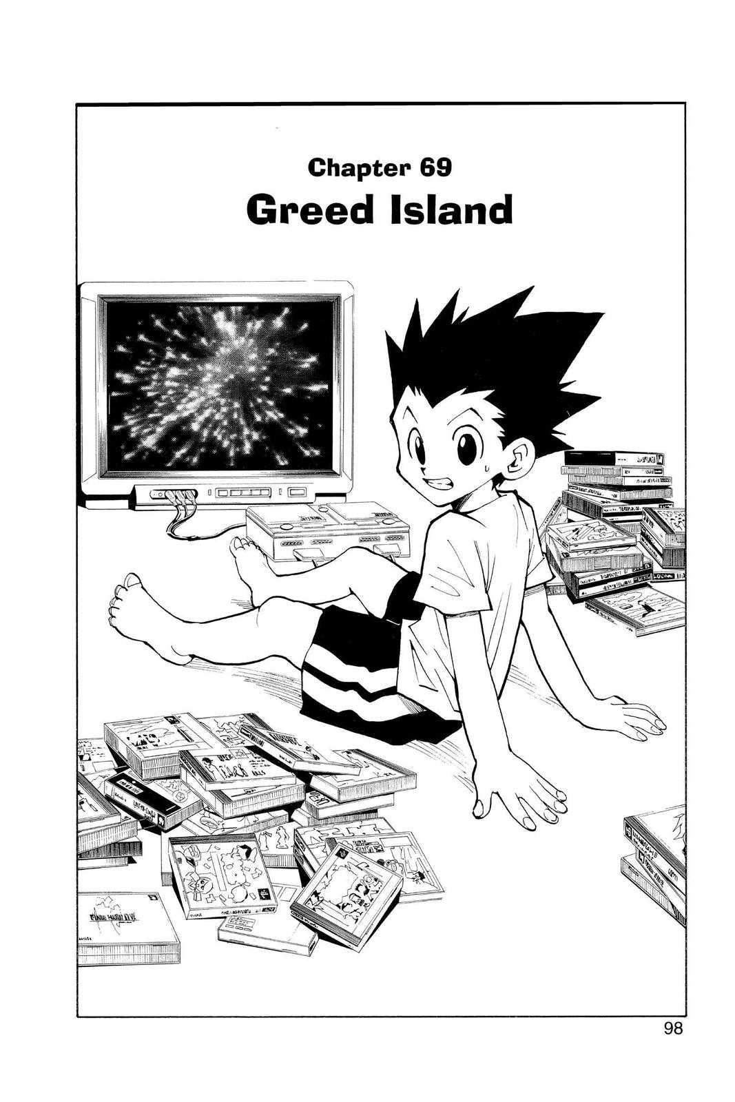 Read Hunter x Hunter chapter 69 image 1 on Lezhin