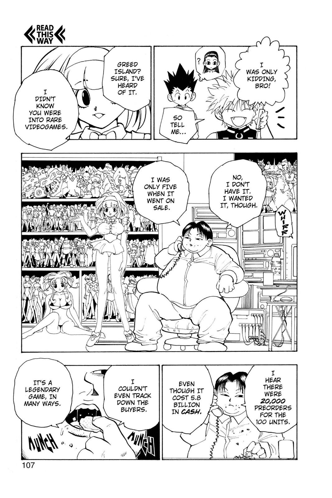 Read Hunter x Hunter chapter 69 image 10 on Lezhin