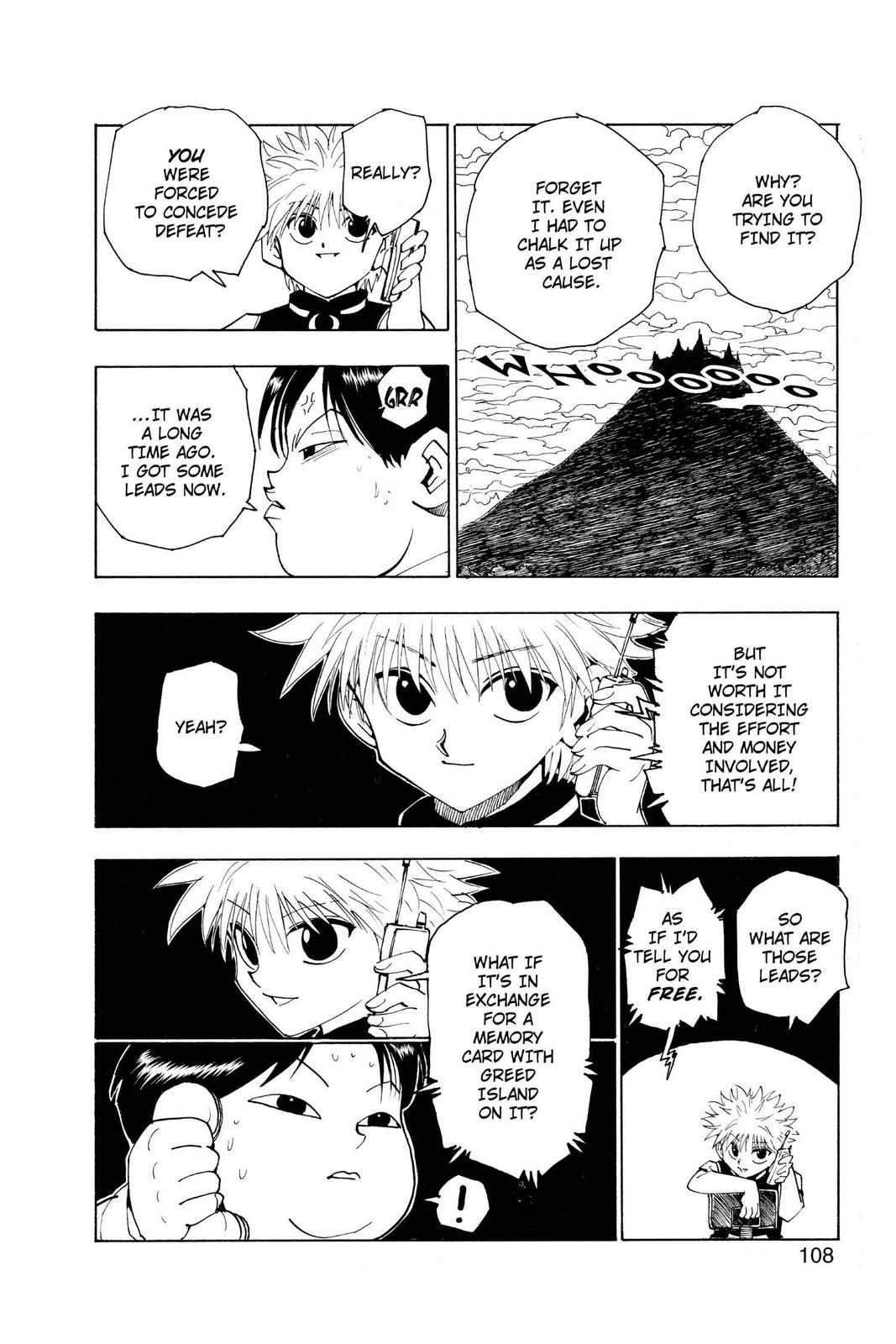 Read Hunter x Hunter chapter 69 image 11 on Lezhin