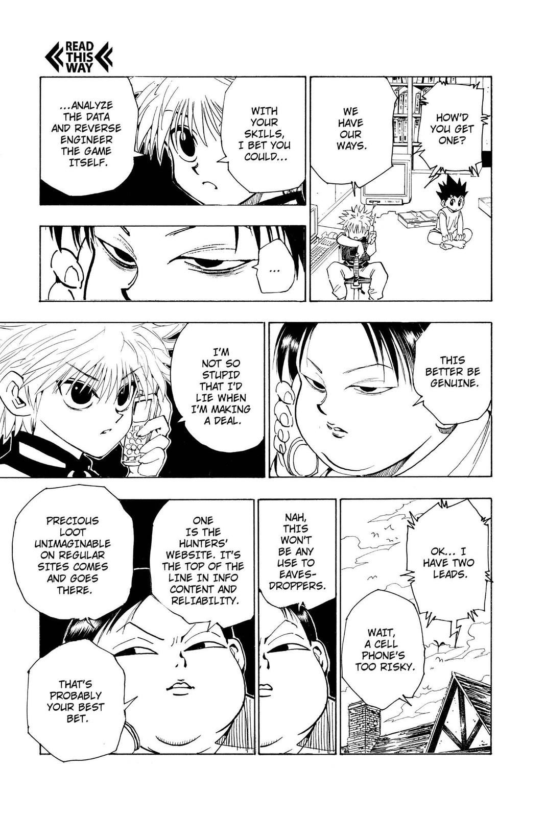 Read Hunter x Hunter chapter 69 image 12 on Lezhin