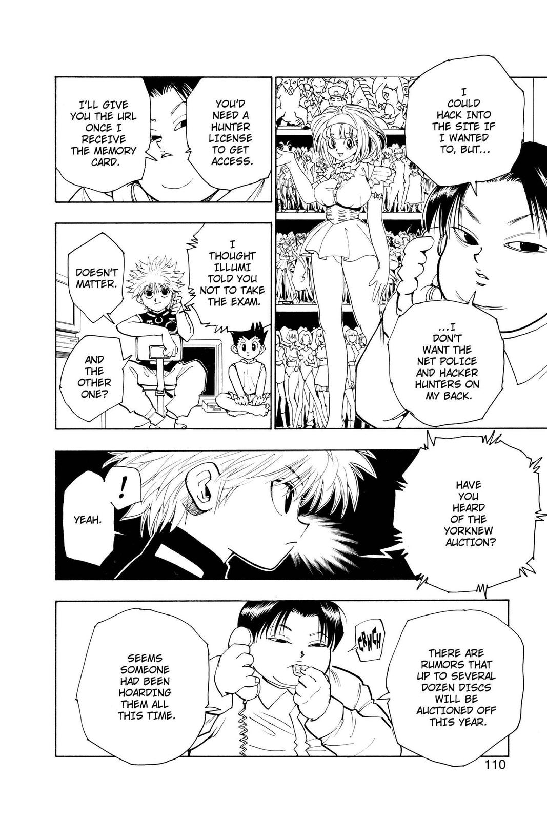 Read Hunter x Hunter chapter 69 image 13 on Lezhin