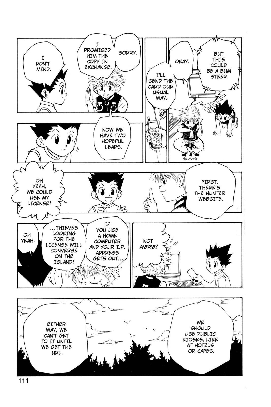 Read Hunter x Hunter chapter 69 image 14 on Lezhin