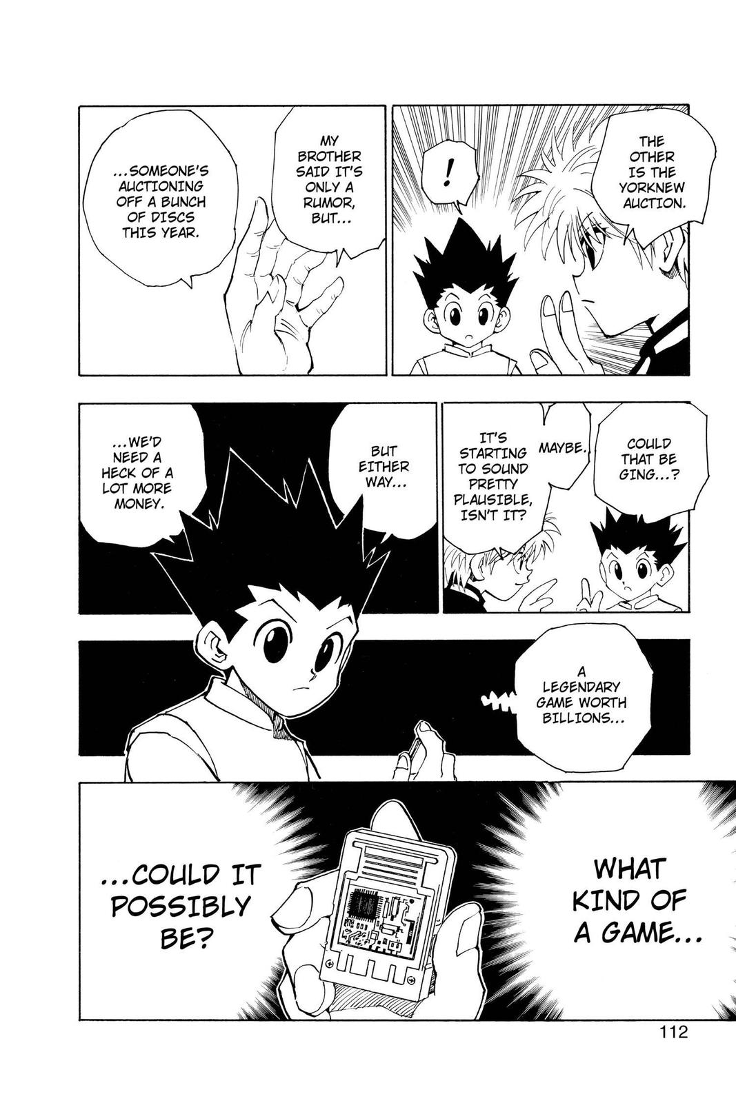 Read Hunter x Hunter chapter 69 image 15 on Lezhin
