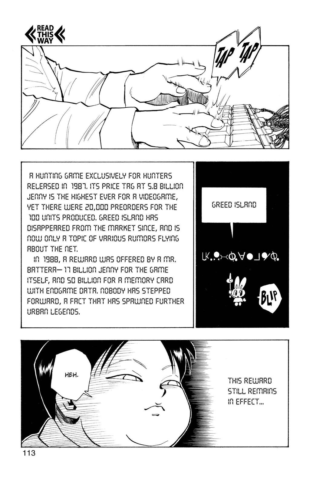 Read Hunter x Hunter chapter 69 image 16 on Lezhin