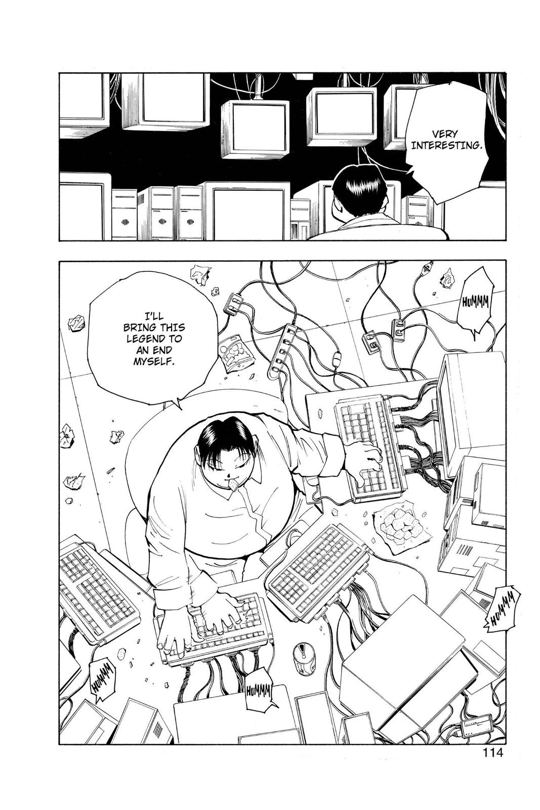 Read Hunter x Hunter chapter 69 image 17 on Lezhin