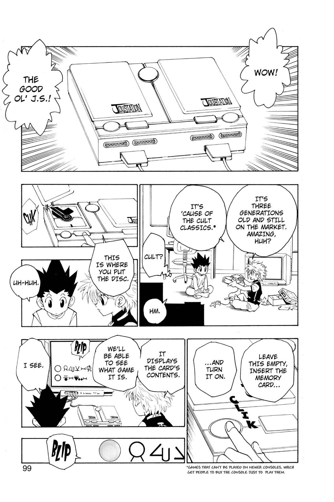 Read Hunter x Hunter chapter 69 image 2 on Lezhin