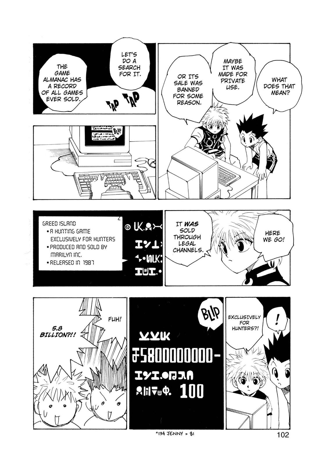 Read Hunter x Hunter chapter 69 image 5 on Lezhin
