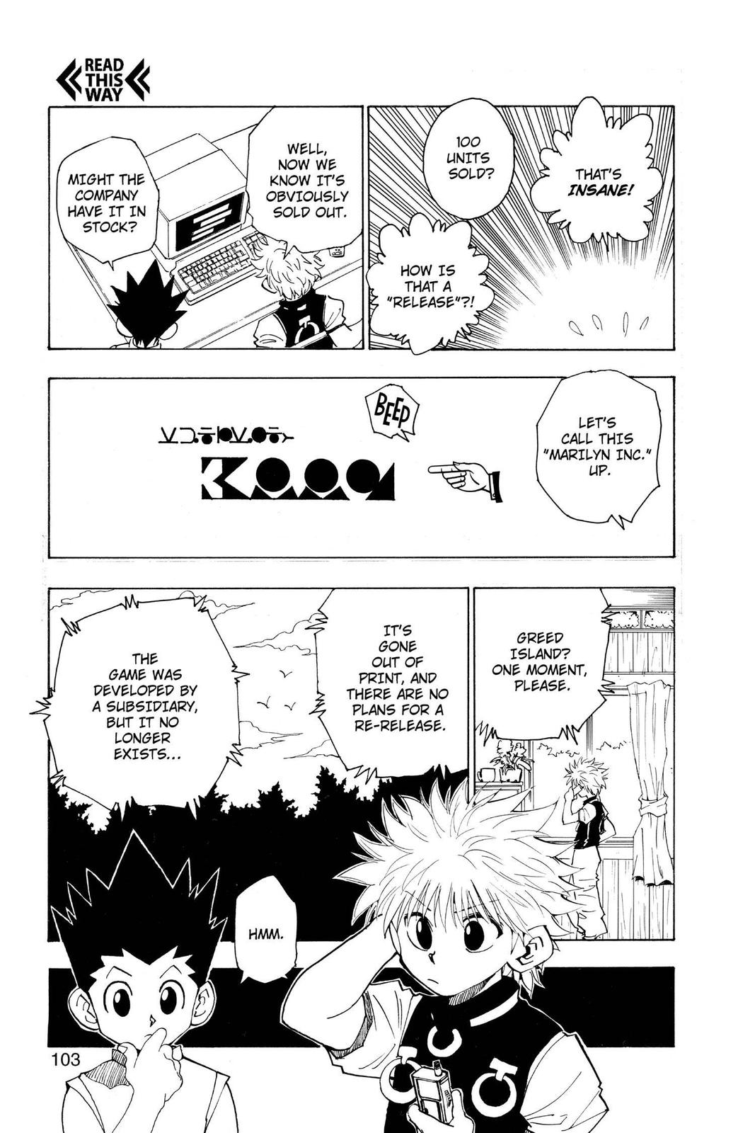 Read Hunter x Hunter chapter 69 image 6 on Lezhin