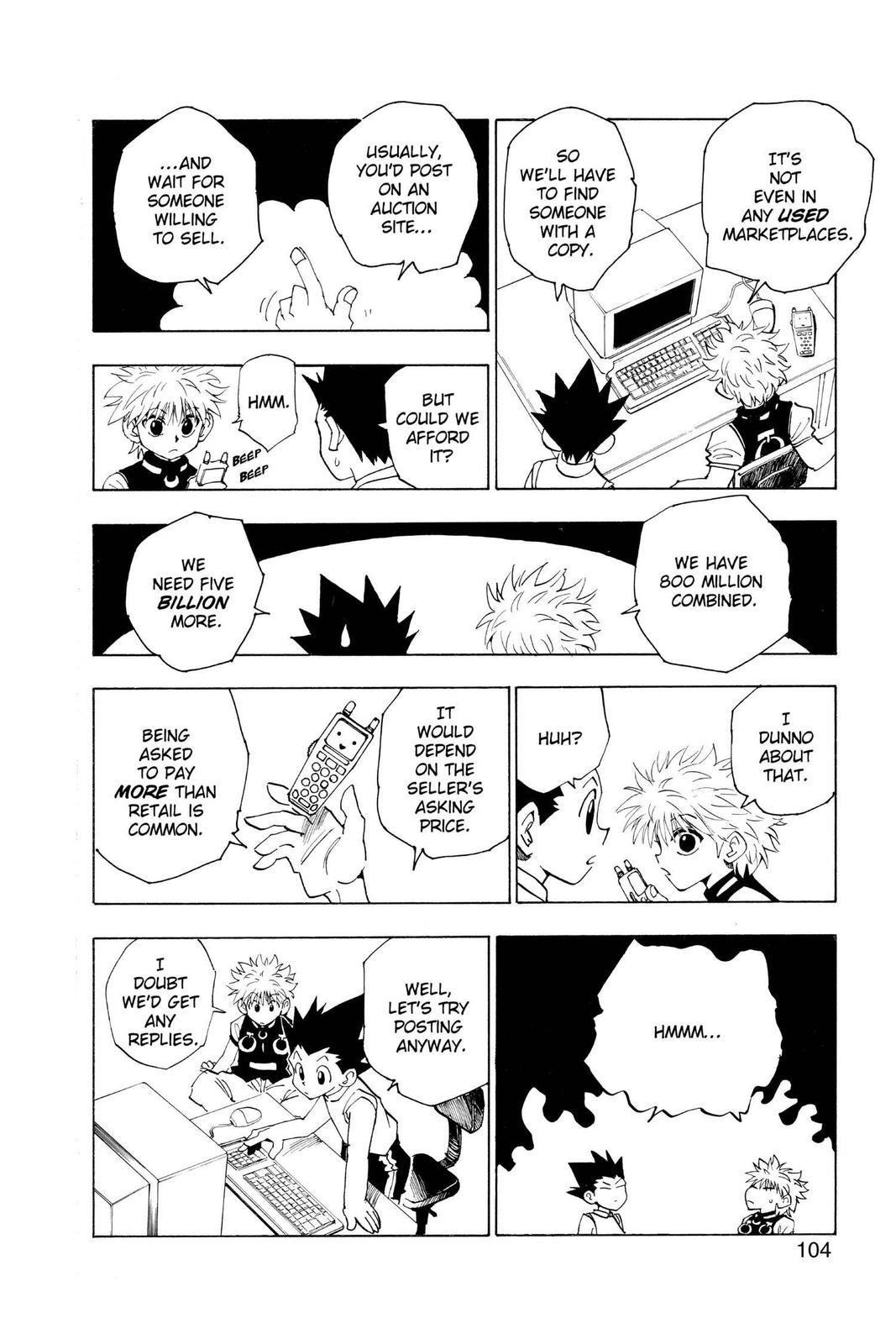 Read Hunter x Hunter chapter 69 image 7 on Lezhin