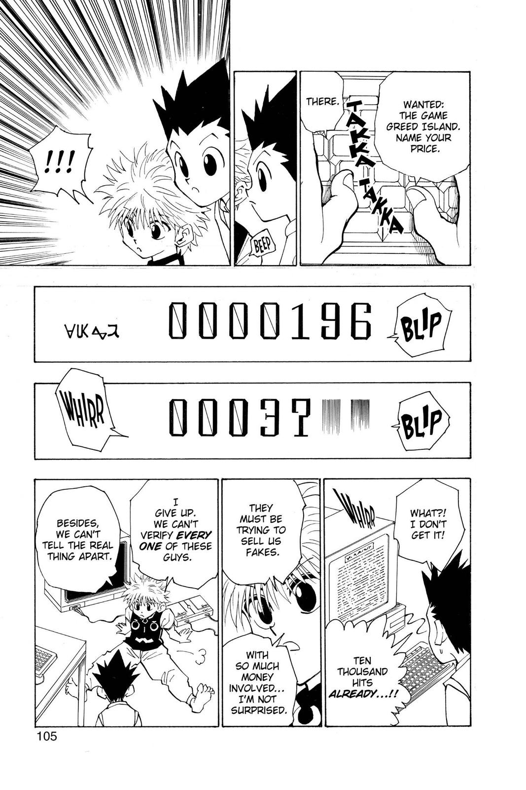 Read Hunter x Hunter chapter 69 image 8 on Lezhin