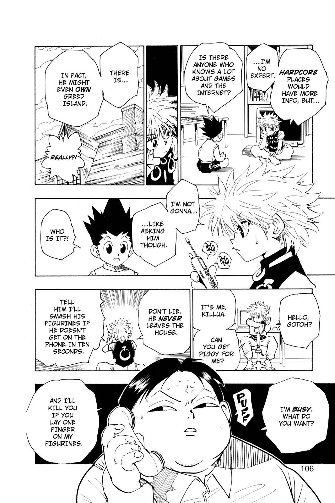 Read Hunter x Hunter chapter 69 image 9 on Lezhin