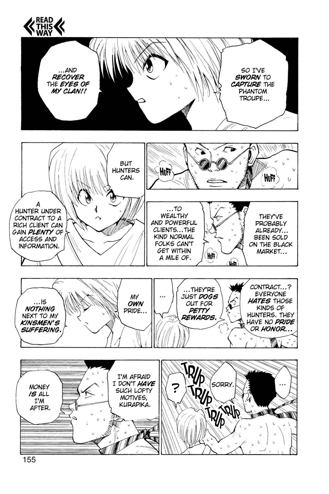 Read Hunter x Hunter chapter 7 image 10 on Lezhin