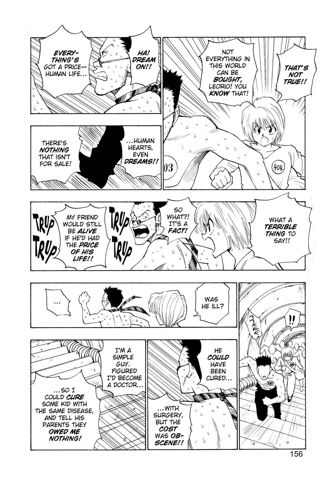 Read Hunter x Hunter chapter 7 image 11 on Lezhin