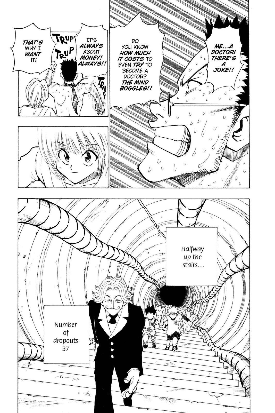 Read Hunter x Hunter chapter 7 image 12 on Lezhin