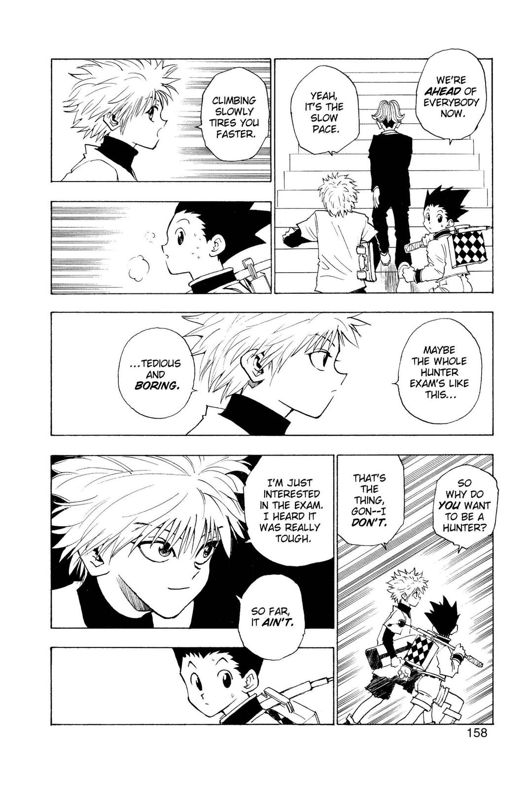 Read Hunter x Hunter chapter 7 image 13 on Lezhin