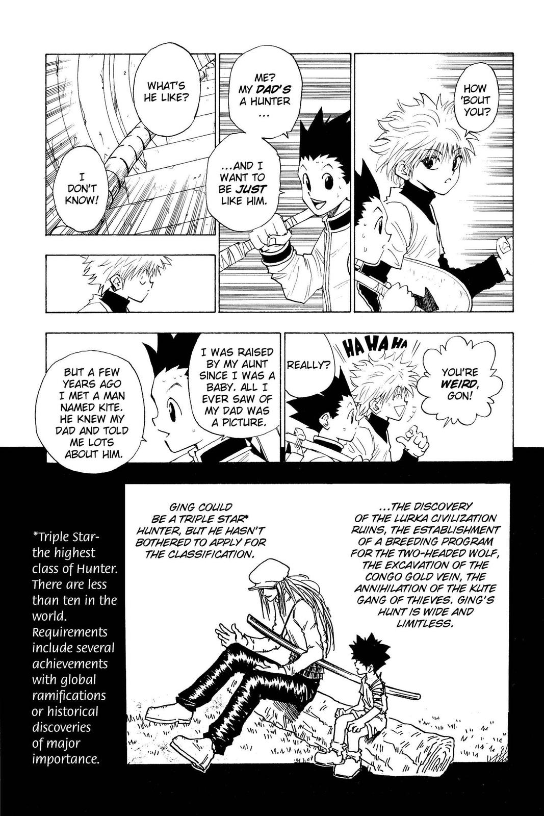 Read Hunter x Hunter chapter 7 image 14 on Lezhin