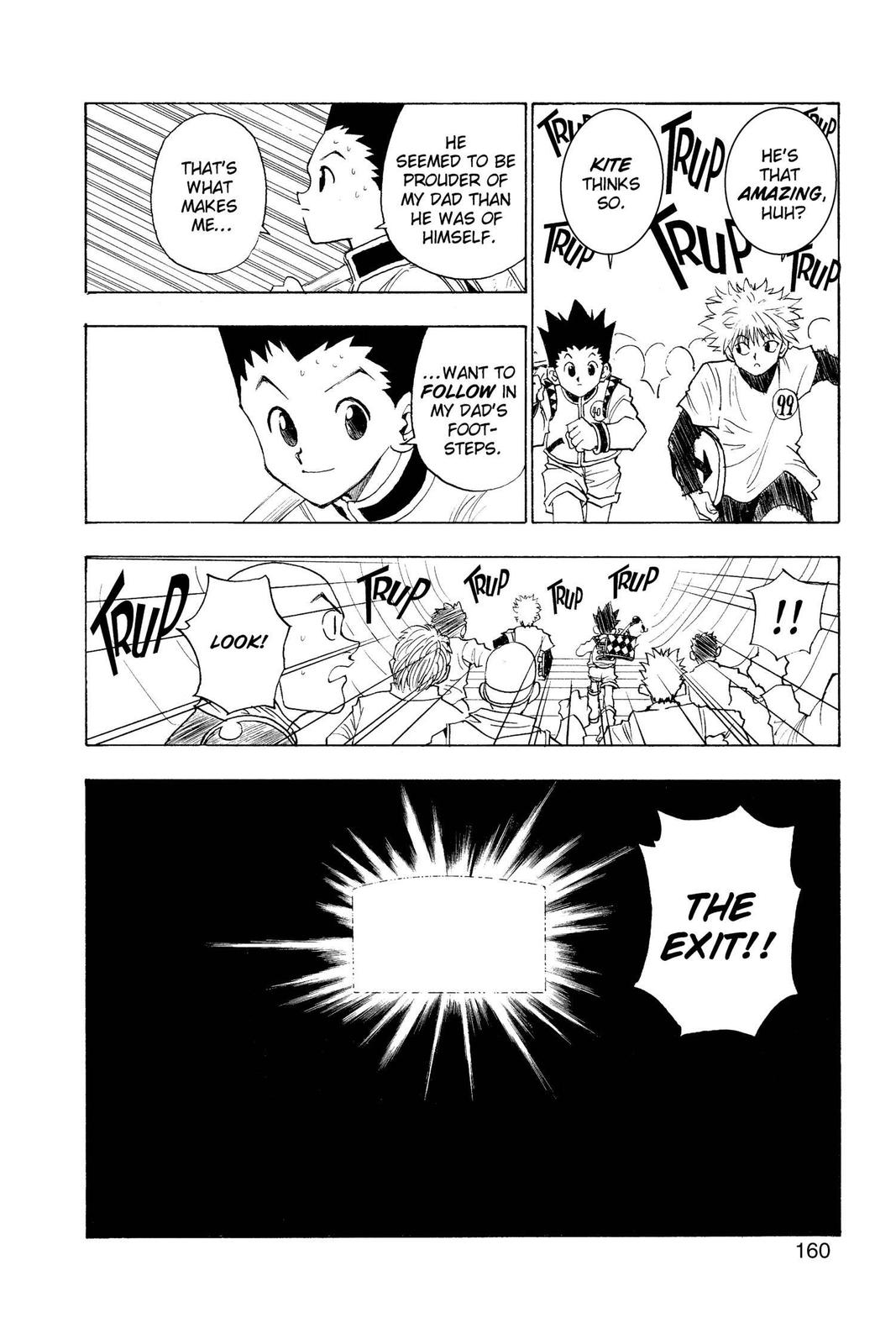 Read Hunter x Hunter chapter 7 image 15 on Lezhin
