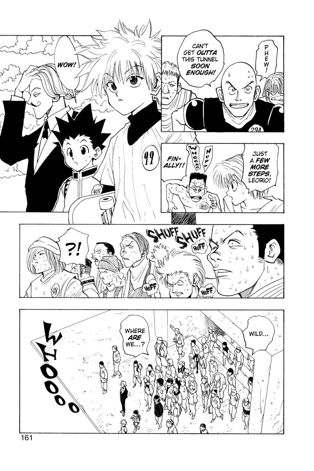 Read Hunter x Hunter chapter 7 image 16 on Lezhin