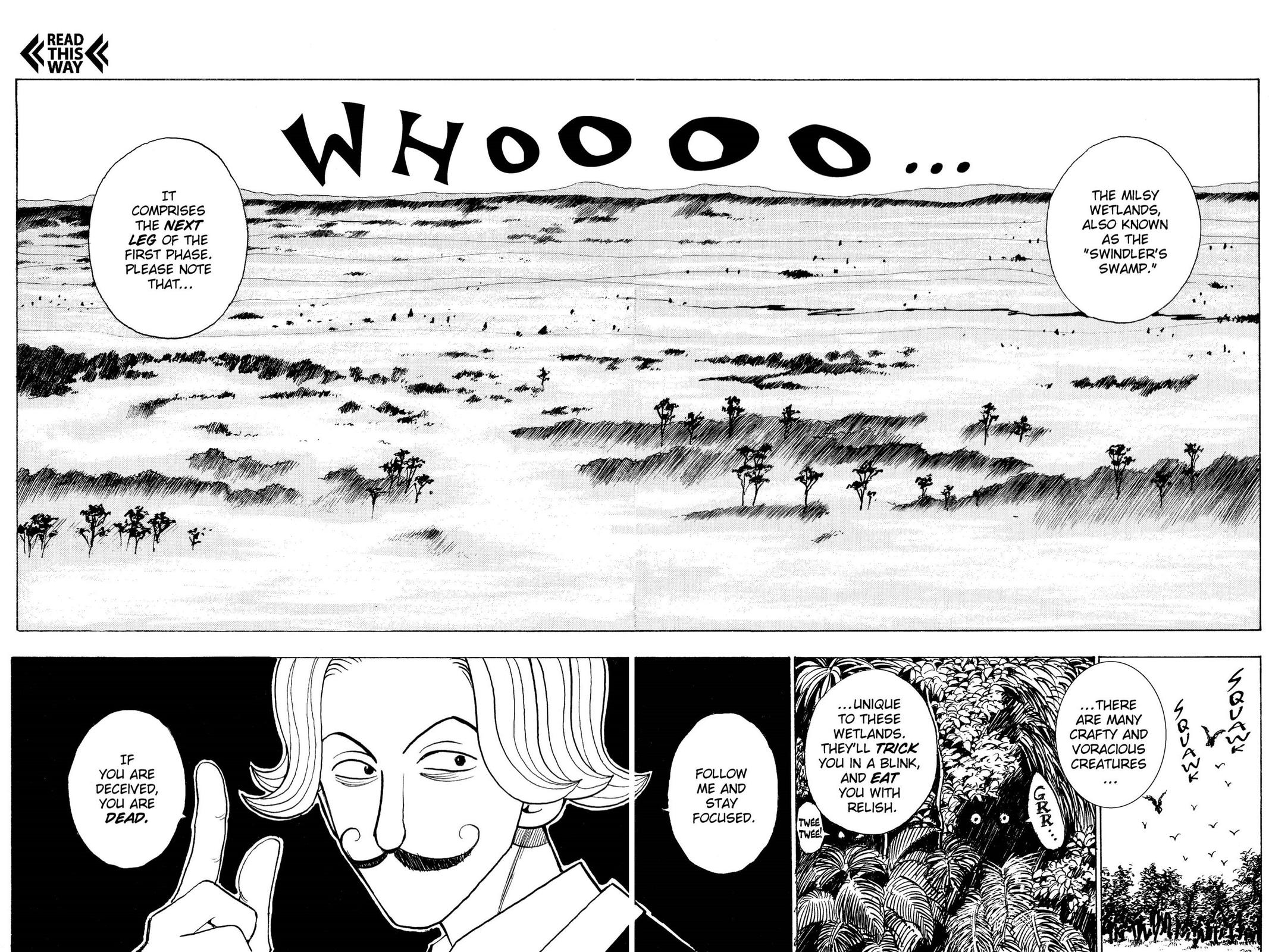 Read Hunter x Hunter chapter 7 image 17 on Lezhin