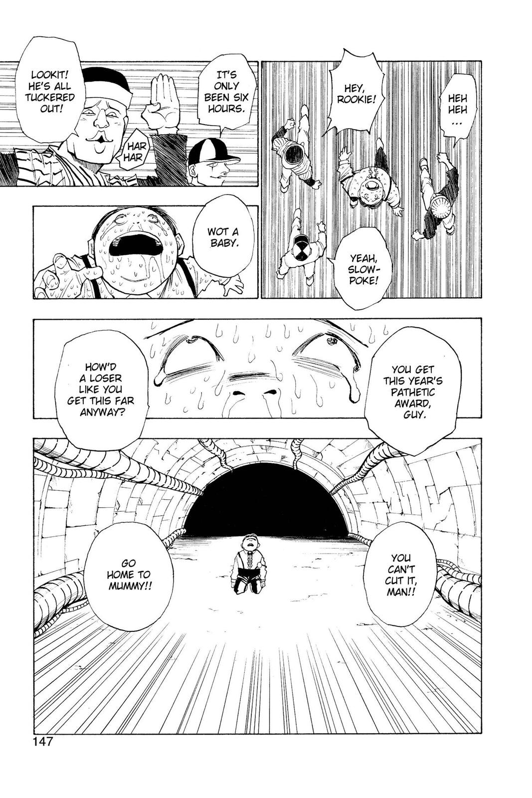 Read Hunter x Hunter chapter 7 image 2 on Lezhin