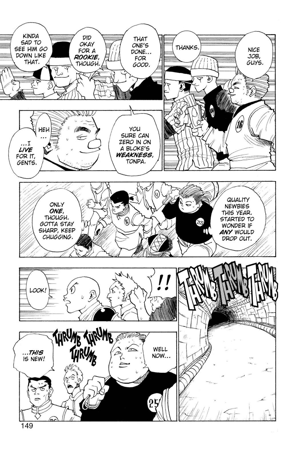 Read Hunter x Hunter chapter 7 image 4 on Lezhin