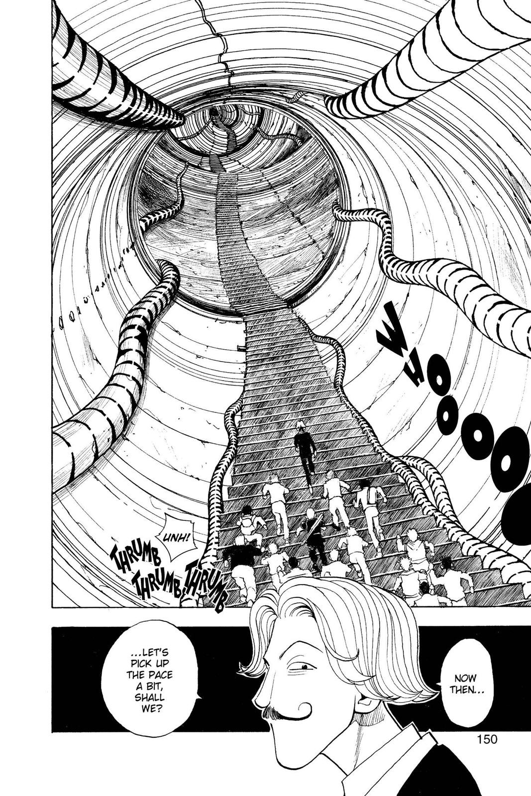 Read Hunter x Hunter chapter 7 image 5 on Lezhin