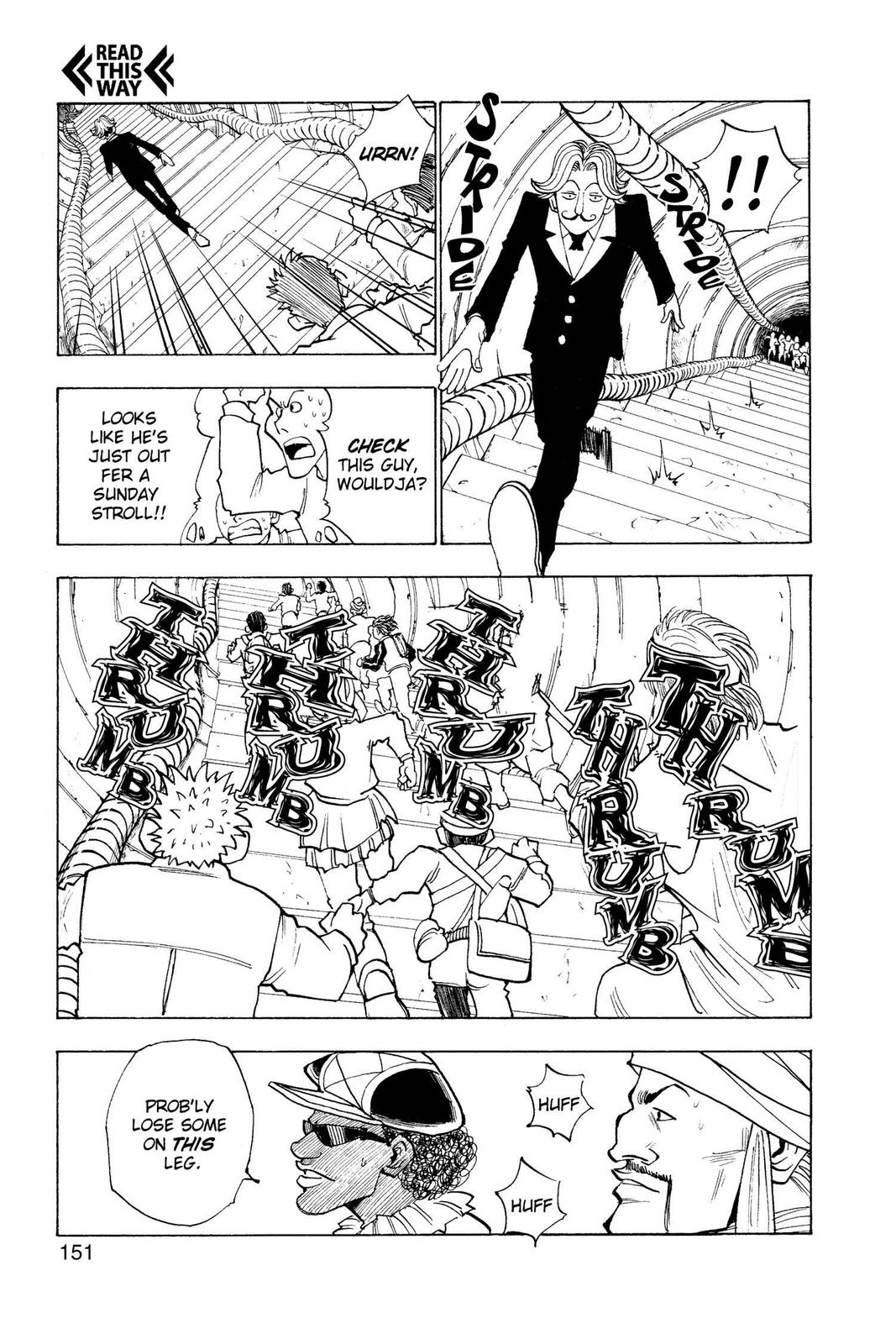 Read Hunter x Hunter chapter 7 image 6 on Lezhin