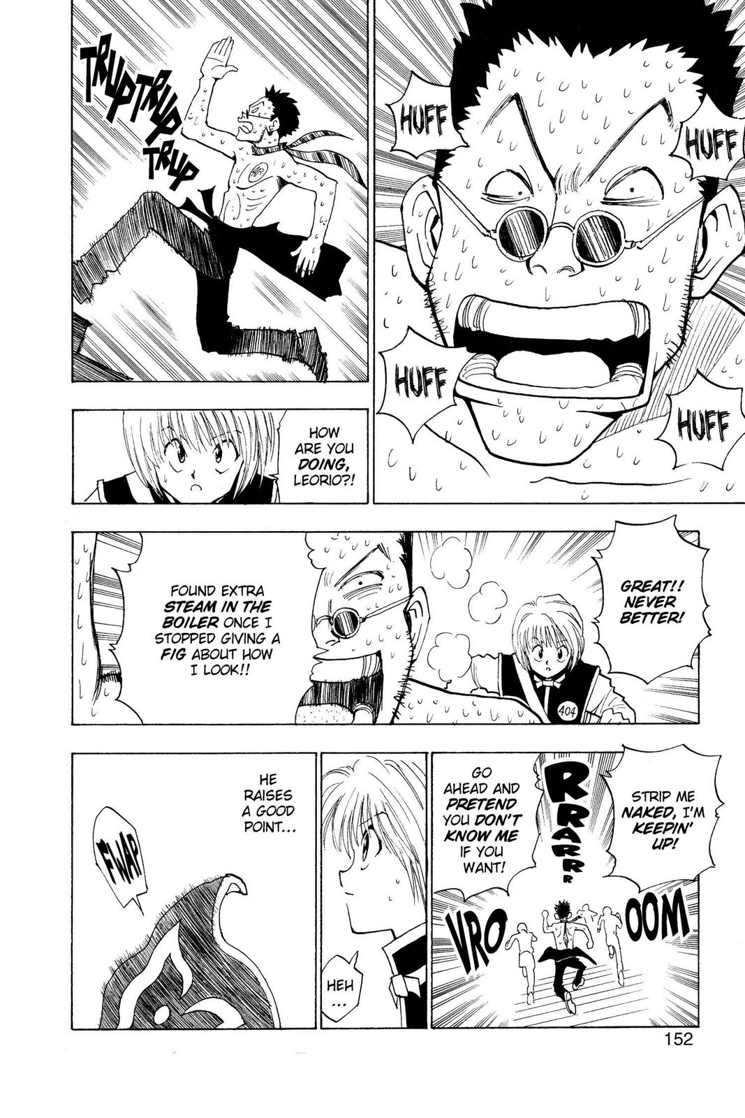 Read Hunter x Hunter chapter 7 image 7 on Lezhin