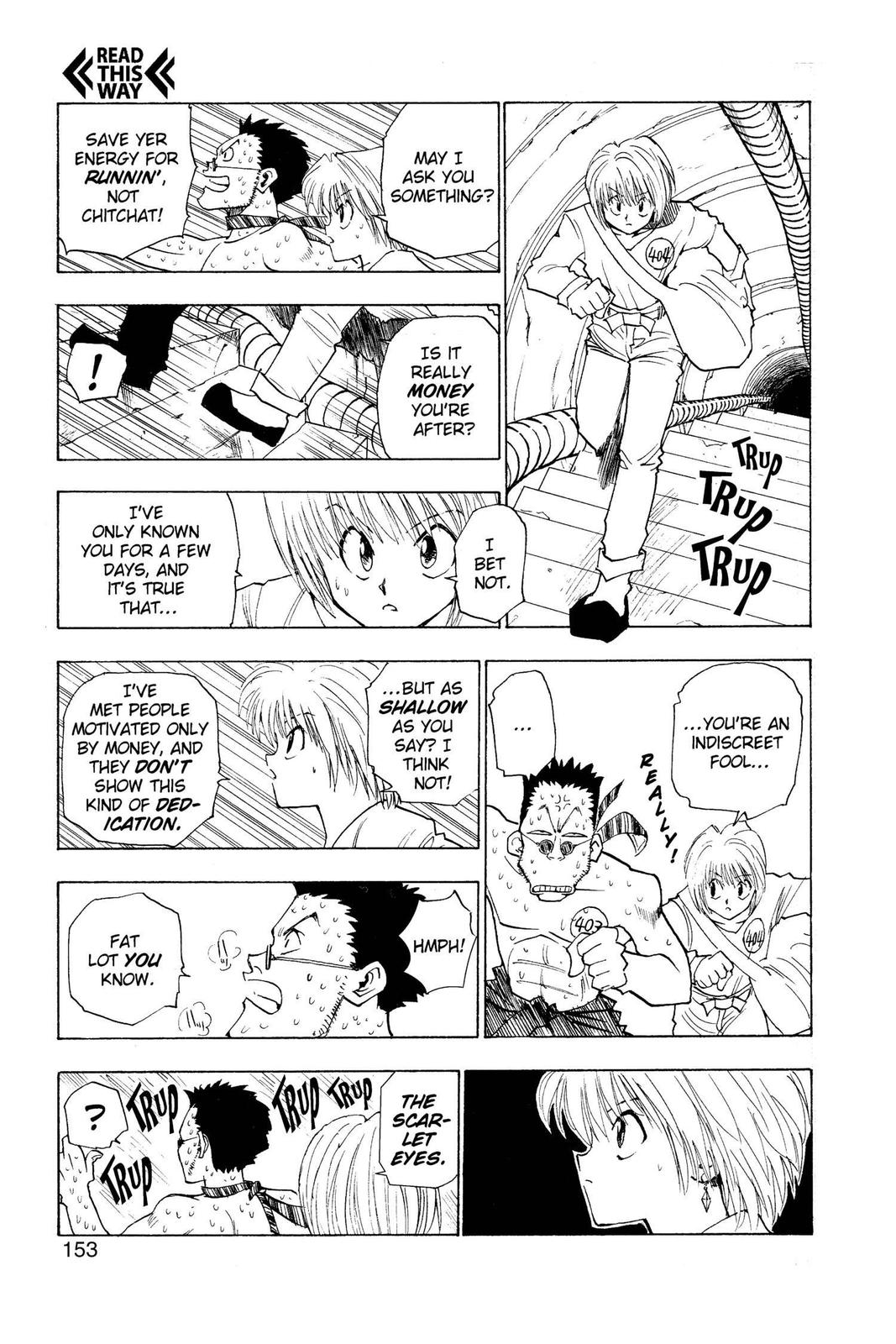 Read Hunter x Hunter chapter 7 image 8 on Lezhin