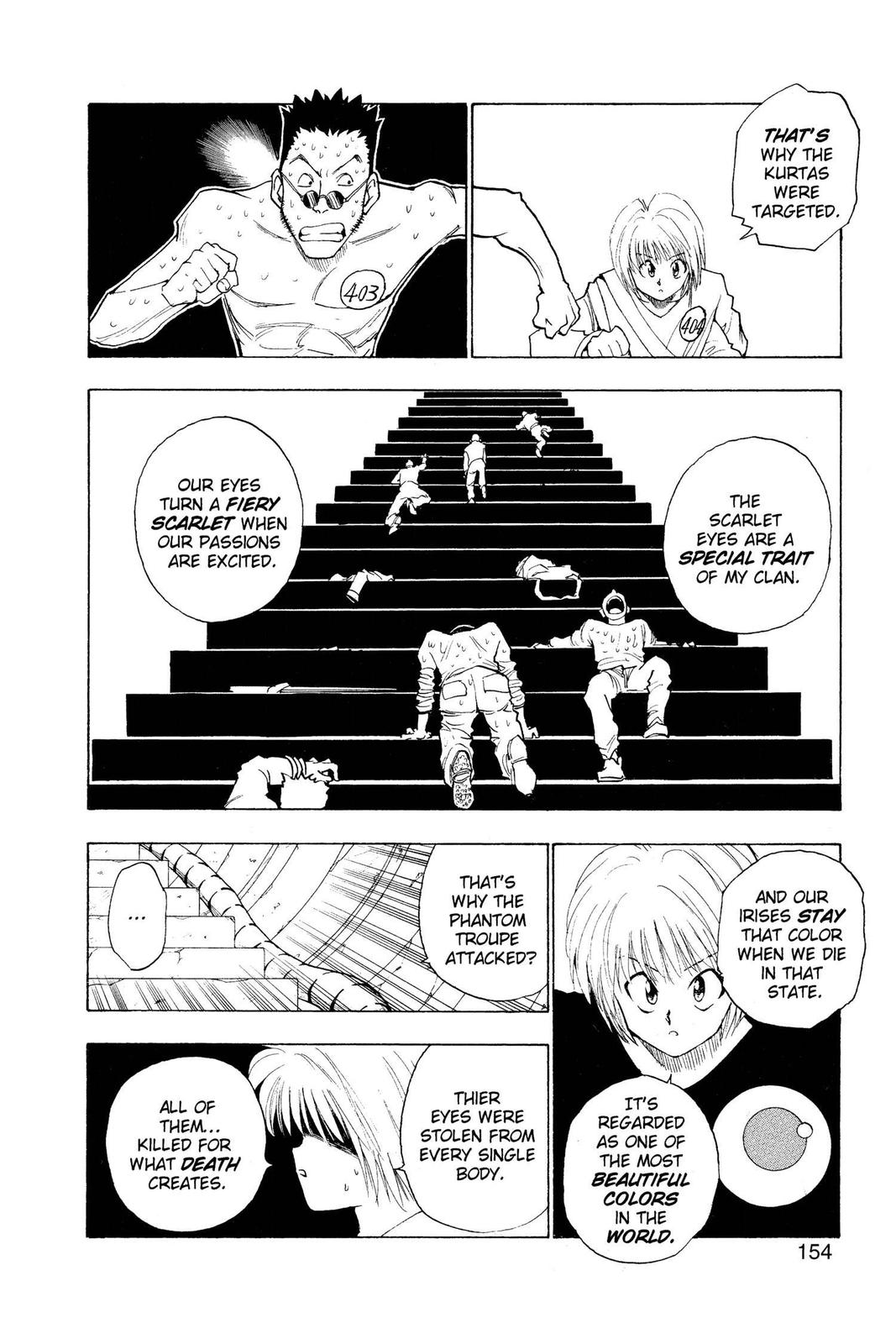 Read Hunter x Hunter chapter 7 image 9 on Lezhin