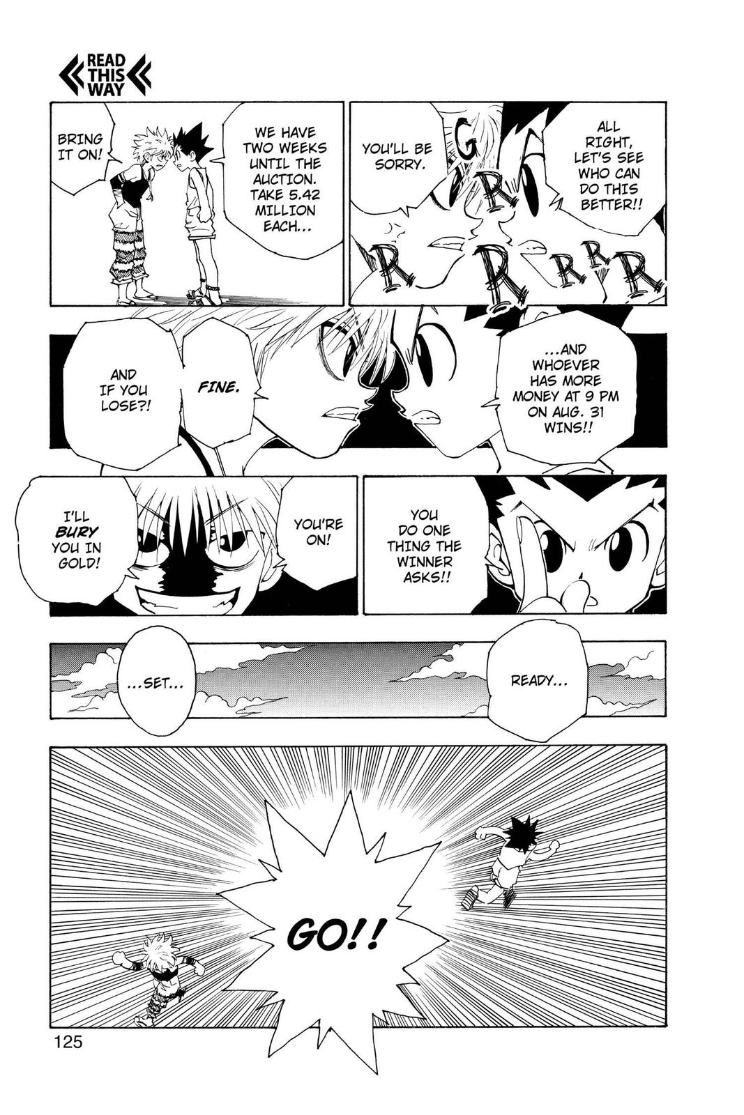 Read Hunter x Hunter chapter 70 image 10 on Lezhin