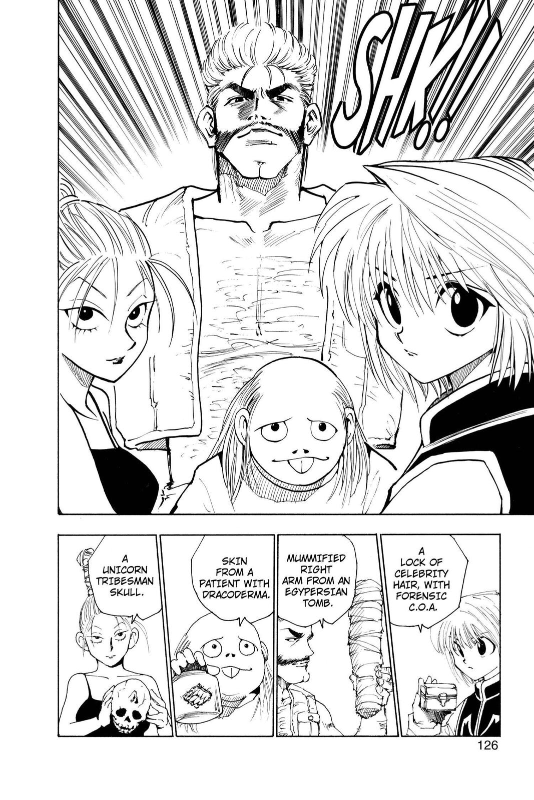 Read Hunter x Hunter chapter 70 image 11 on Lezhin