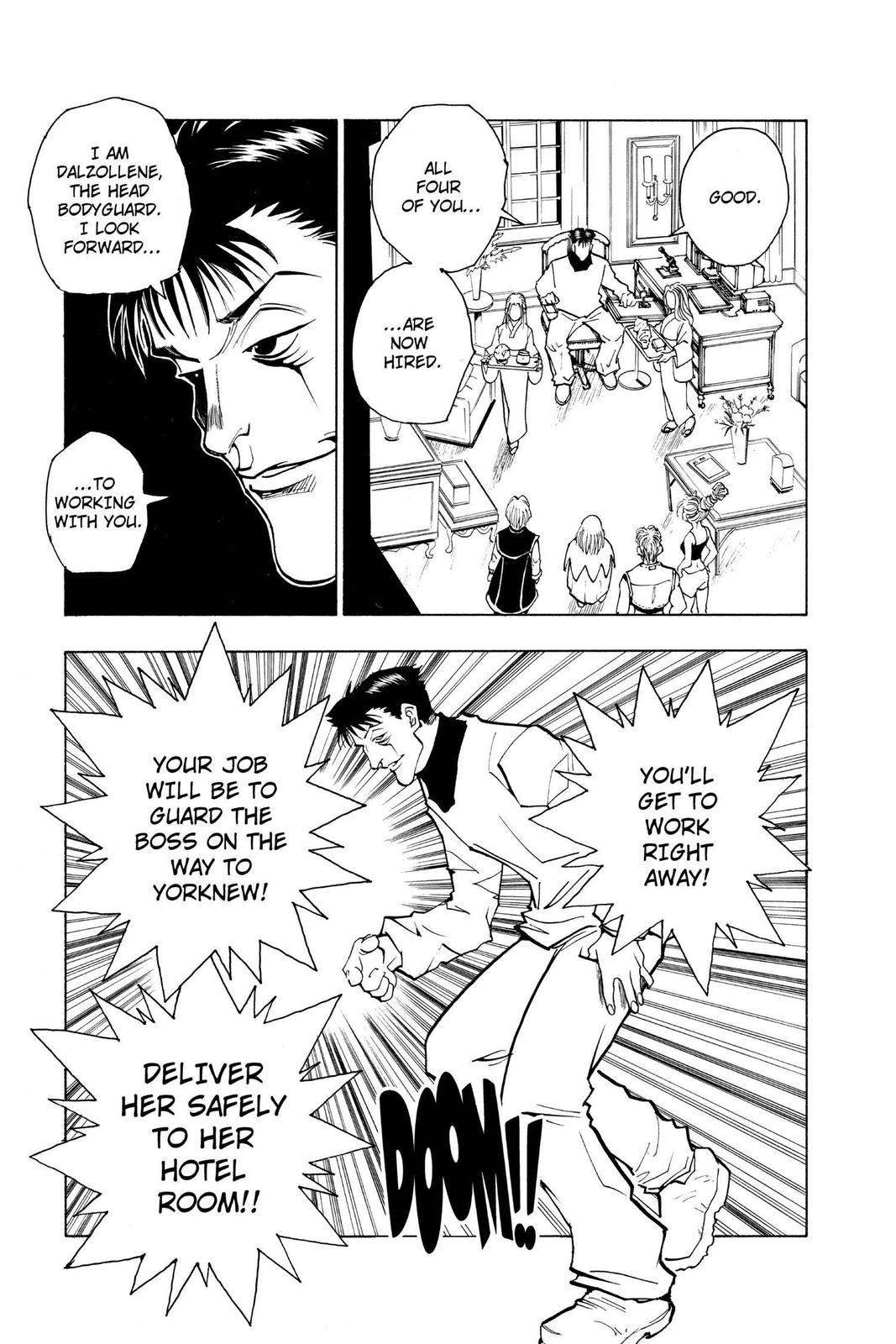 Read Hunter x Hunter chapter 70 image 12 on Lezhin