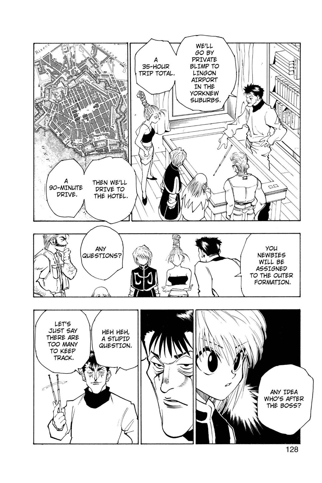 Read Hunter x Hunter chapter 70 image 13 on Lezhin