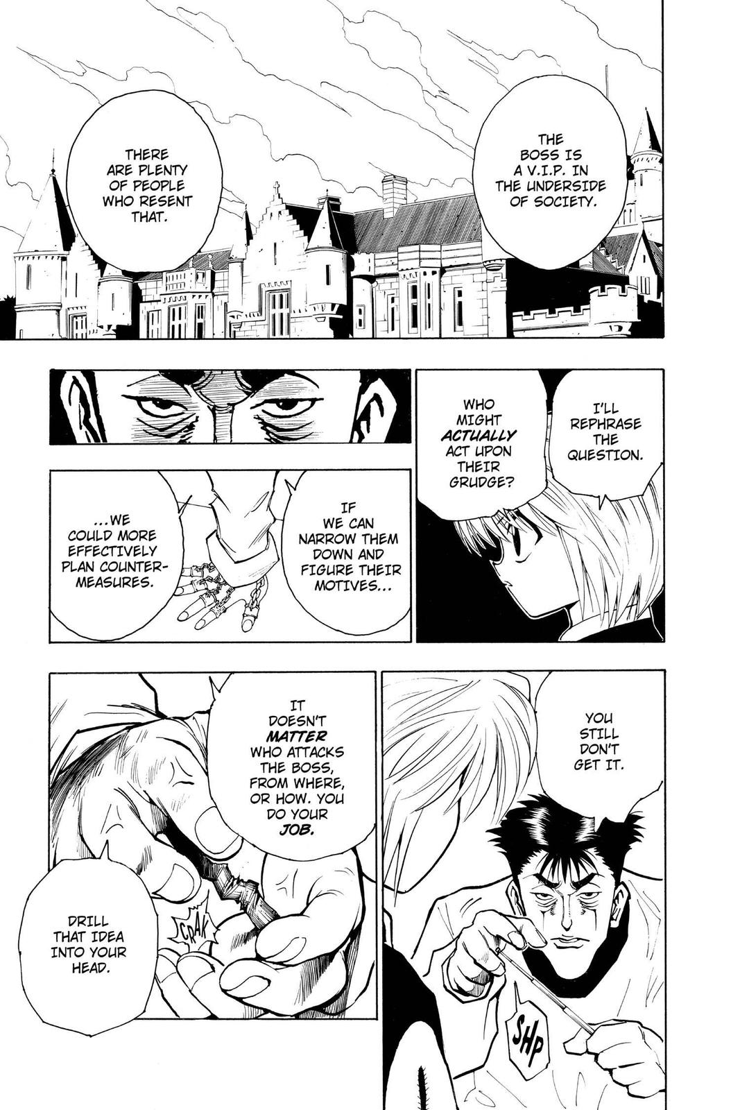 Read Hunter x Hunter chapter 70 image 14 on Lezhin