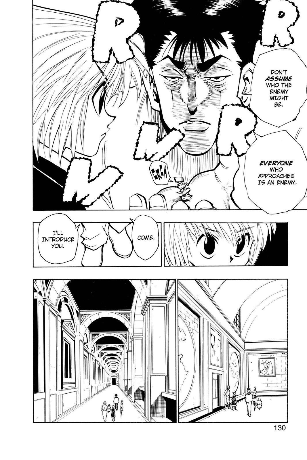 Read Hunter x Hunter chapter 70 image 15 on Lezhin